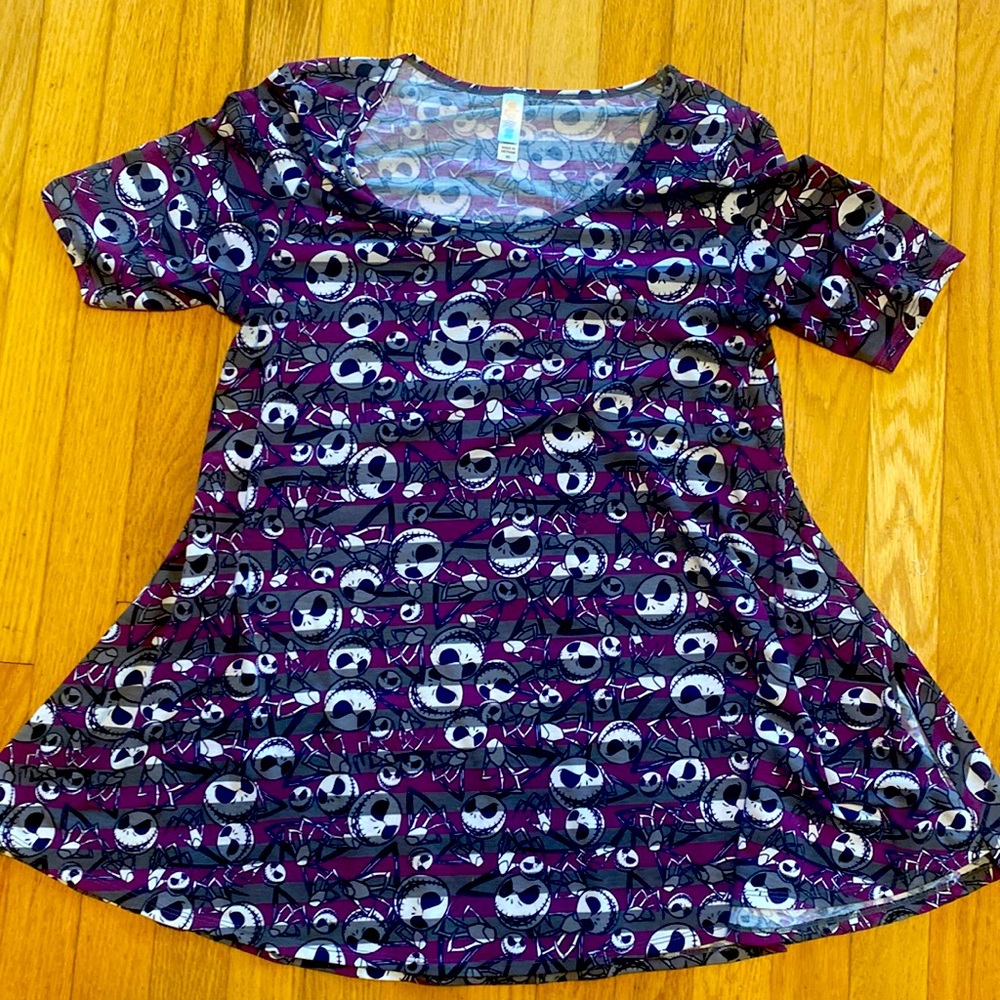 Nightmare Before Christmas Lularoe perfect tee
